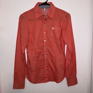 Cinch Button Up